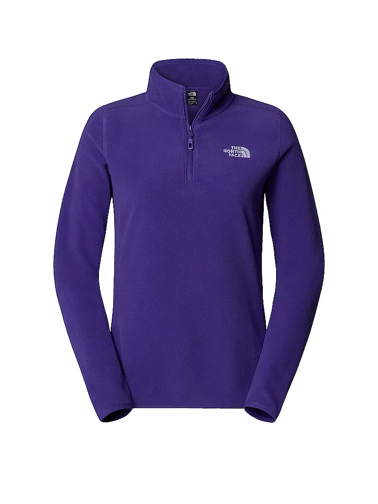 THE NORTH FACE | Damen Funktions Zipshirt Glacier 100 | lila