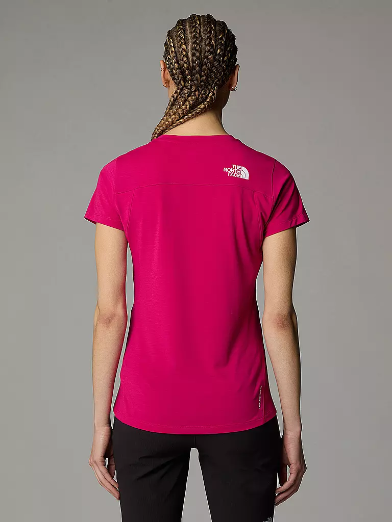 THE NORTH FACE | Damen Funktionsshirt Lightning | pink