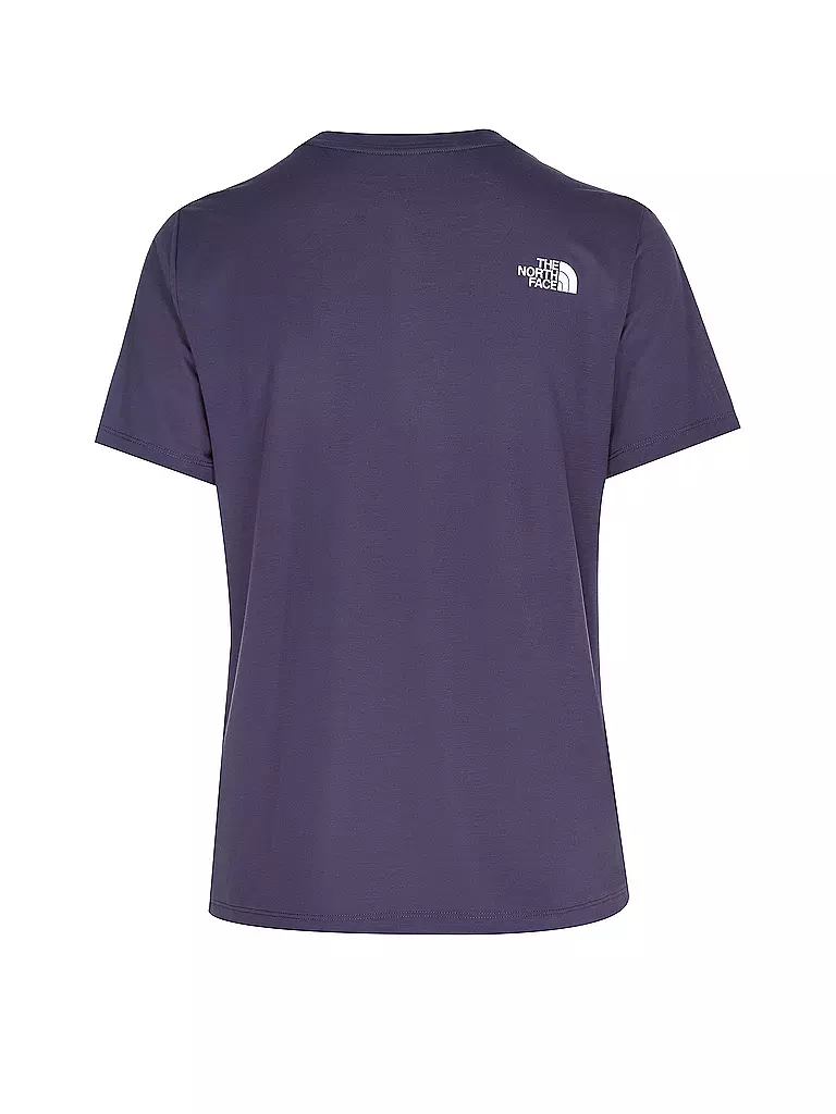 THE NORTH FACE | Damen Funktionsshirt Mountain Foundation | lila