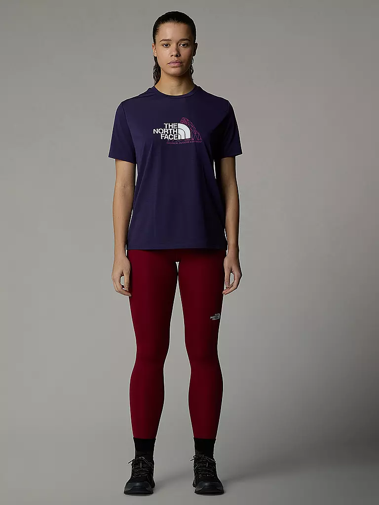 THE NORTH FACE | Damen Funktionsshirt Mountain Foundation | lila