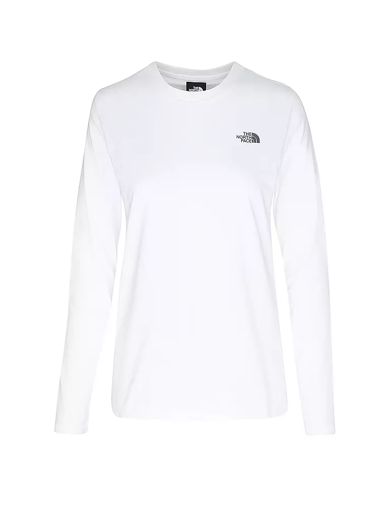 THE NORTH FACE | Damen Funktionsshirt Simple | weiss