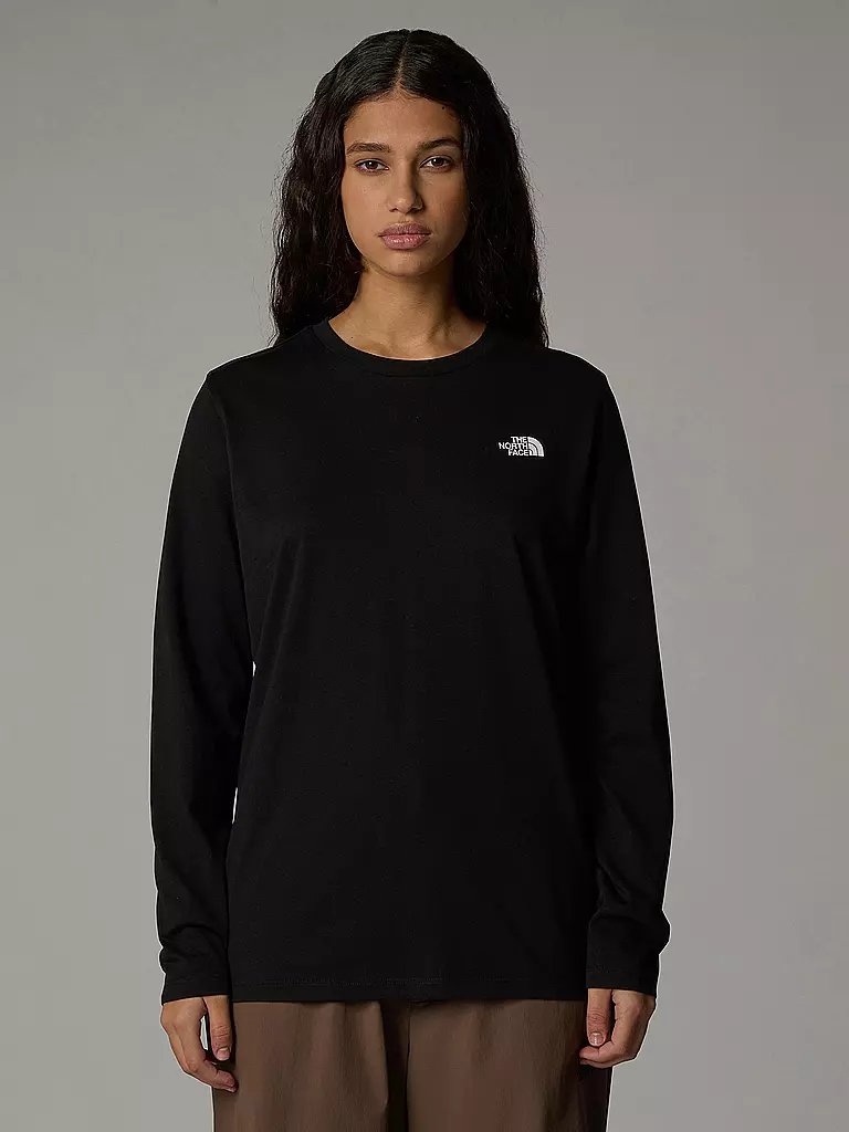 THE NORTH FACE | Damen Funktionsshirt Simple | schwarz