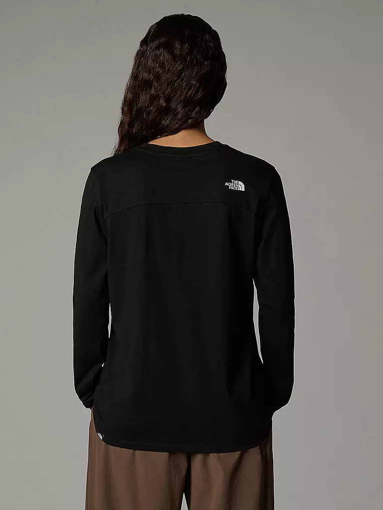 THE NORTH FACE | Damen Funktionsshirt Simple | schwarz