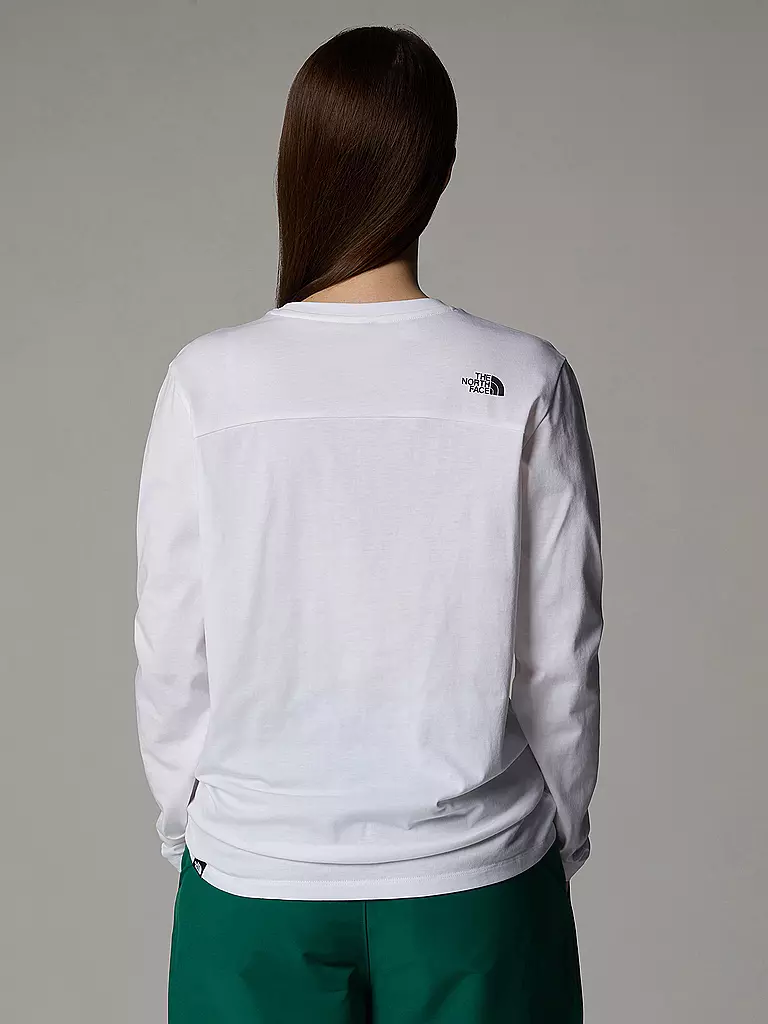 THE NORTH FACE | Damen Funktionsshirt Simple | weiss