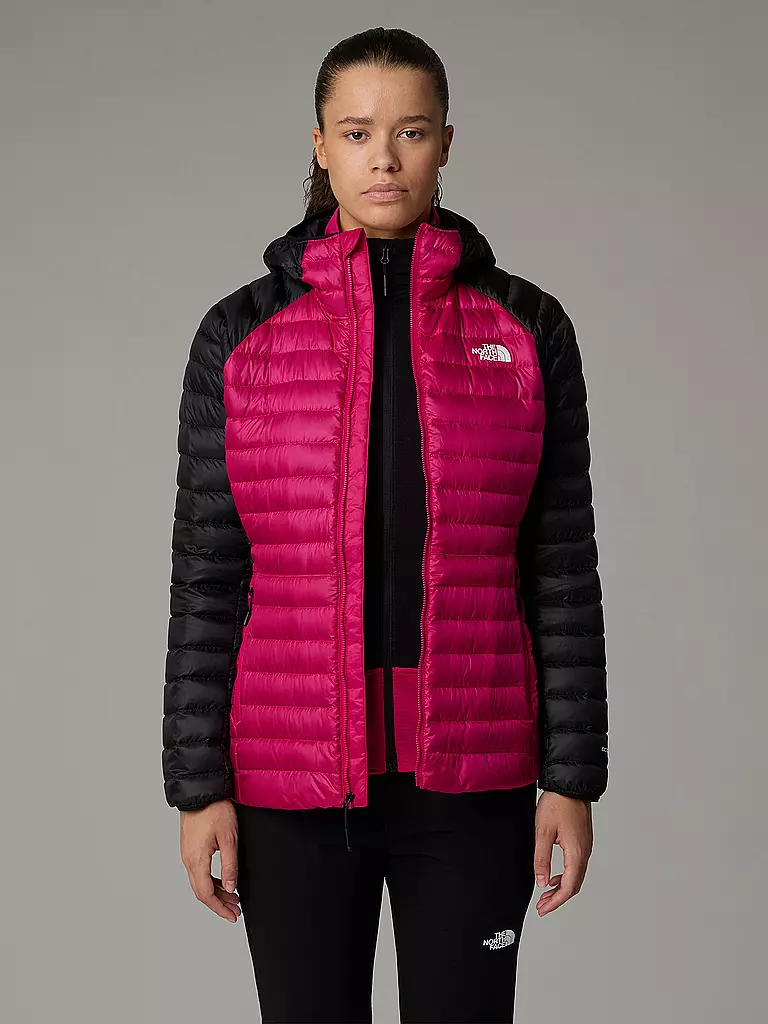 THE NORTH FACE | Damen Isojacke Bettaforca Down Hoodie | beere