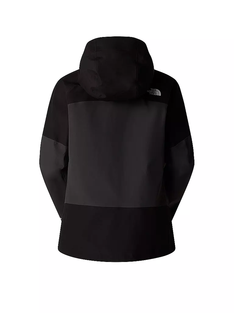 THE NORTH FACE | Damen Tourenjacke Jazzi 3L Hoodie | grau