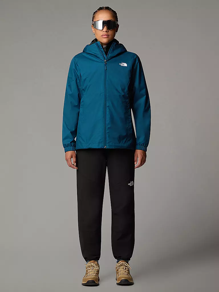 THE NORTH FACE | Damen Tourenjacke Quest Hoodie | petrol