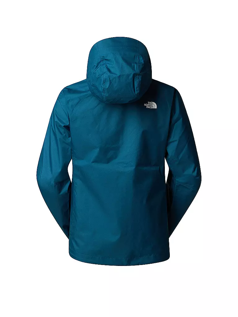 THE NORTH FACE | Damen Tourenjacke Quest Hoodie | petrol