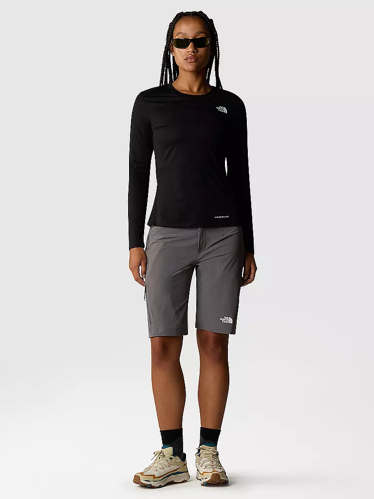 THE NORTH FACE | Damen Tourenshirt Shadow | schwarz