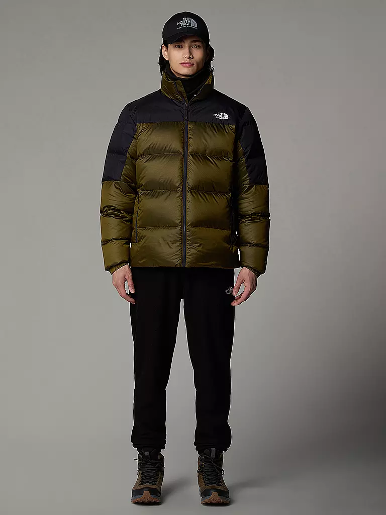 THE NORTH FACE | Herren Daunenjacke DIABLO DOWN 2.0 | olive