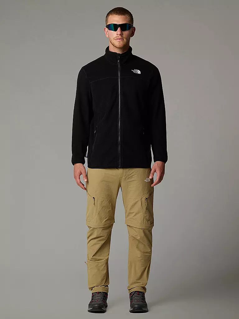 THE NORTH FACE | Herren Fleecejacke 100 Glacier | dunkelblau