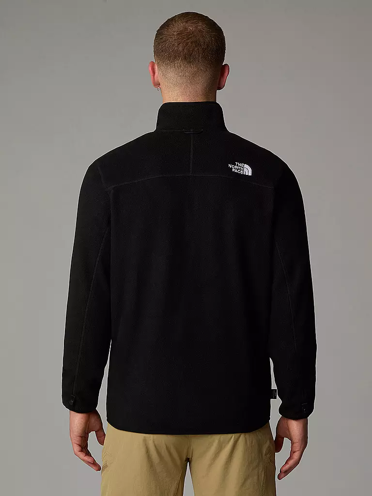 THE NORTH FACE | Herren Fleecejacke 100 Glacier | hellgrau