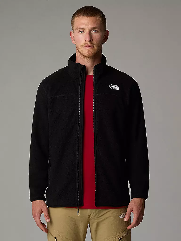 THE NORTH FACE | Herren Fleecejacke 100 Glacier | hellgrau