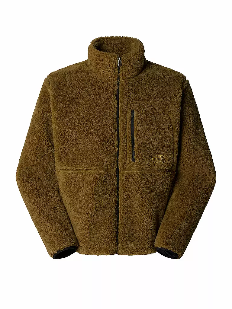 THE NORTH FACE | Herren Fleecejacke Extreme Pile Fleece | olive