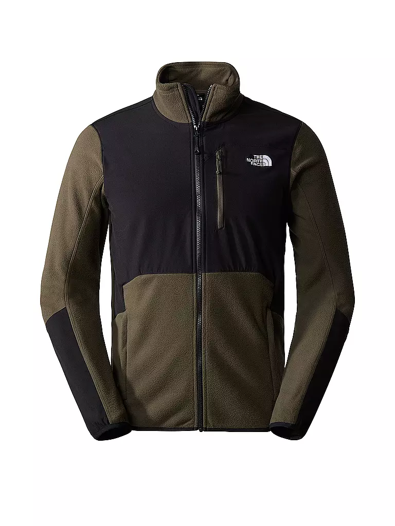 THE NORTH FACE | Herren Fleecejacke Glacier Pro | braun