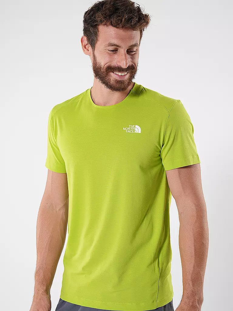 THE NORTH FACE | Herren Funktionsshirt Lightning Alpine | grün