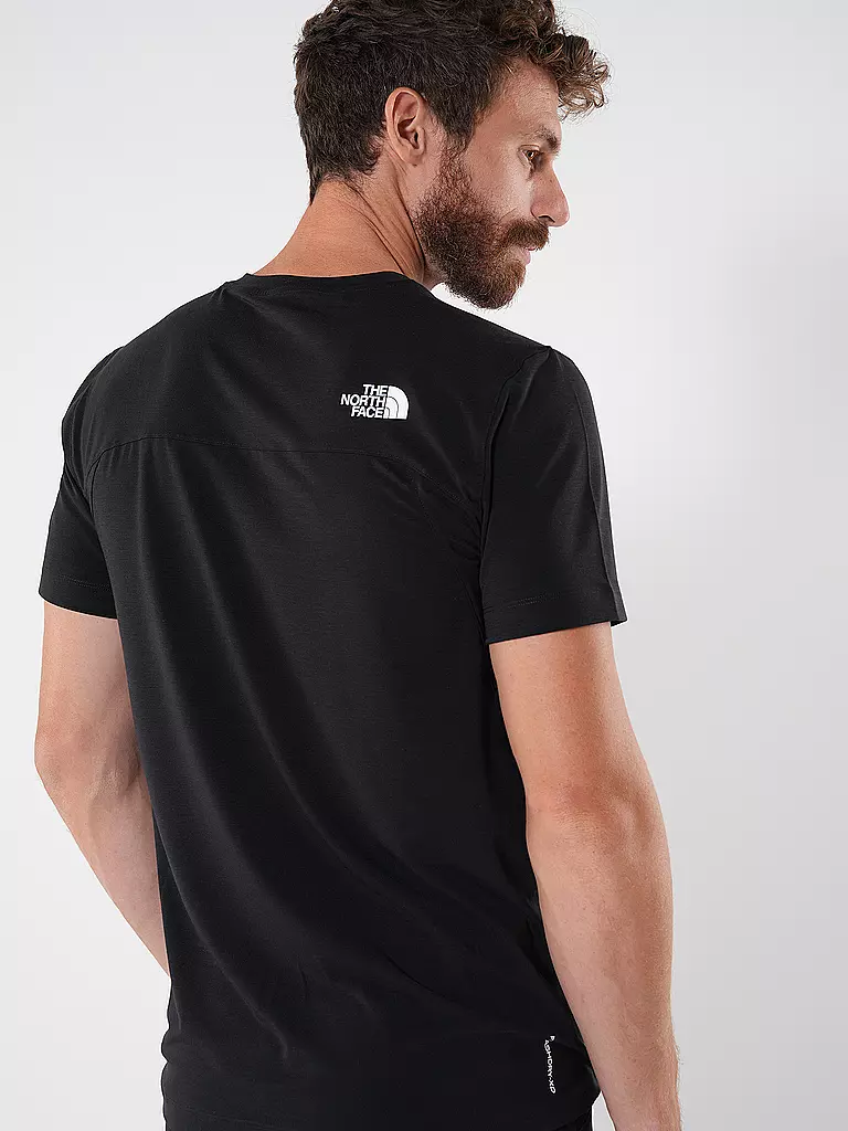 THE NORTH FACE | Herren Funktionsshirt Lightning Alpine | schwarz