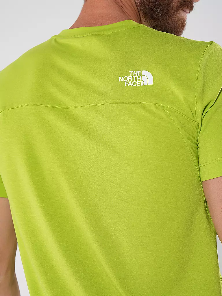 THE NORTH FACE | Herren Funktionsshirt Lightning Alpine | grün