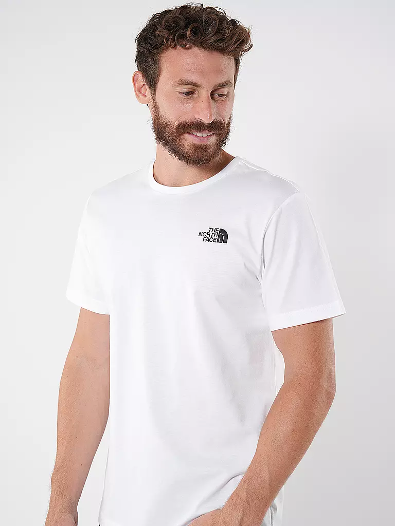 THE NORTH FACE | Herren Funktionsshirt Redbox Celebration | weiss