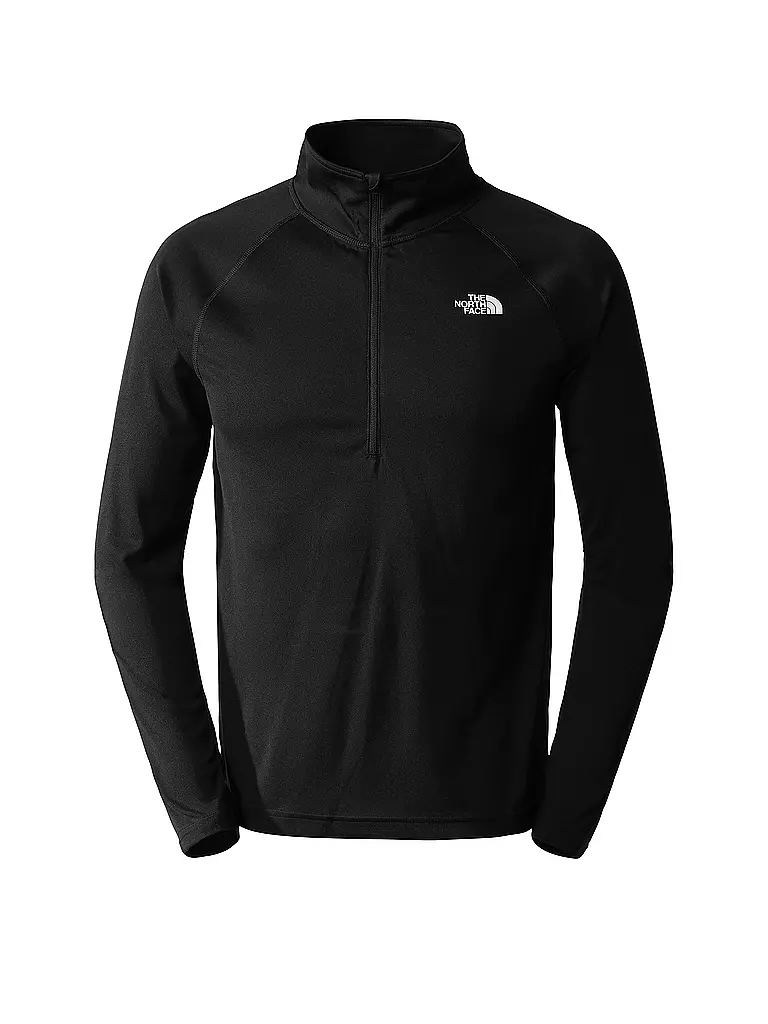 THE NORTH FACE | Herren Touren Zipshirt Flex | schwarz