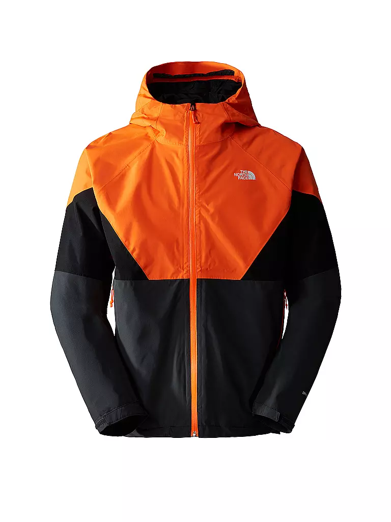 THE NORTH FACE | Herren Tourenjacke Lightning 3L Hoodie | orange