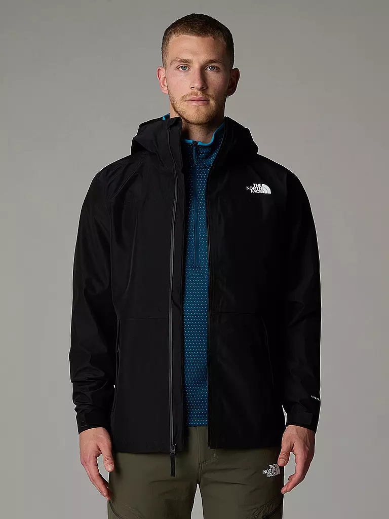 THE NORTH FACE | Herren Wanderjacke Dryzzle Futurelight Hoodie | schwarz