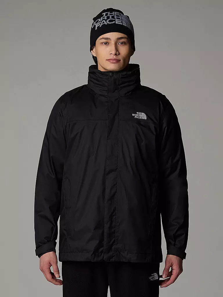 THE NORTH FACE | Herren Wanderjacke Evolve 2 Triclimate Hoodie | schwarz