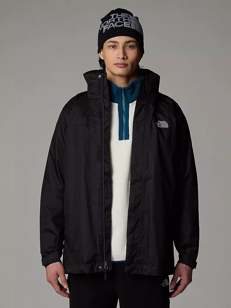 THE NORTH FACE | Herren Wanderjacke Evolve 2 Triclimate Hoodie | schwarz