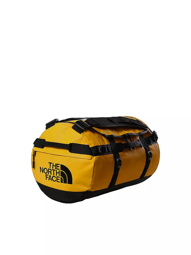 THE NORTH FACE | Reisetasche Base Camp Duffel S 50L | gelb