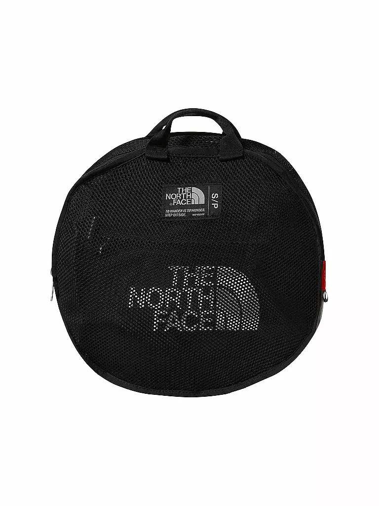 THE NORTH FACE | Reisetasche Base Camp Duffel S 50L | gelb