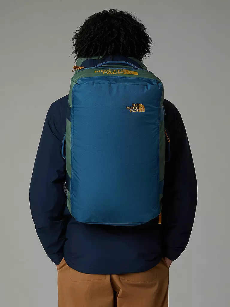 THE NORTH FACE | Reisetasche Base Camp Voyager Duffel 42L | dunkelgrün