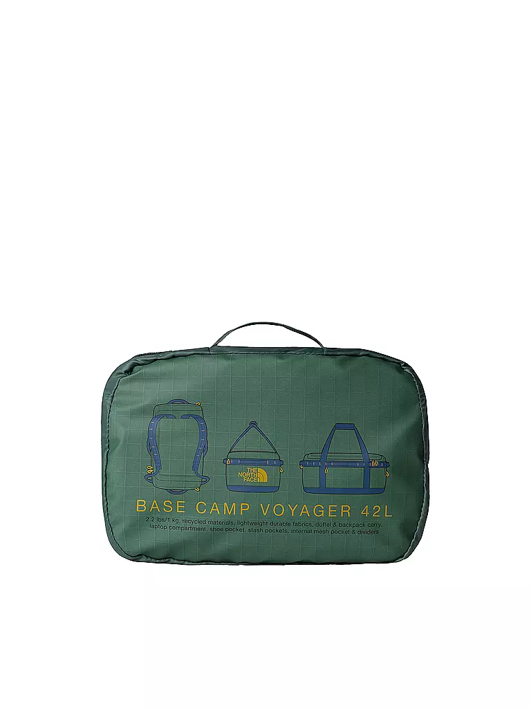 THE NORTH FACE | Reisetasche Base Camp Voyager Duffel 42L | dunkelblau