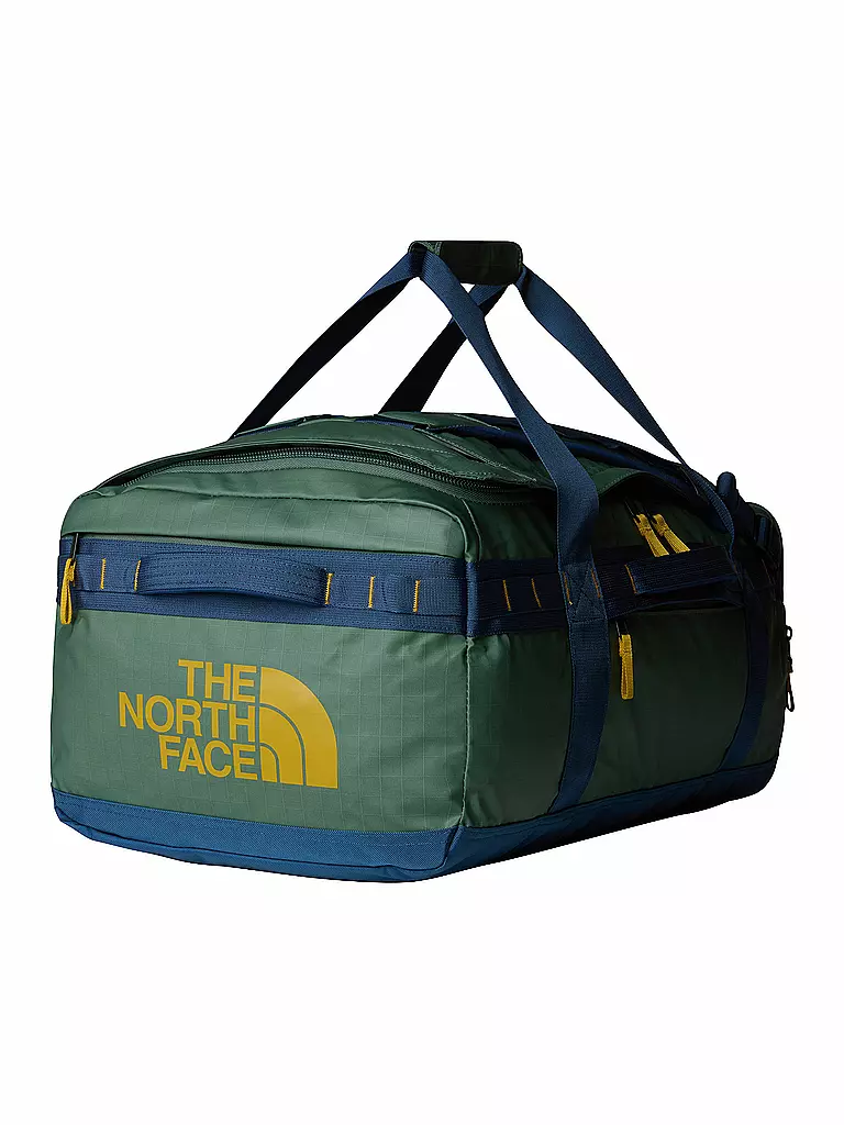 THE NORTH FACE | Reisetasche Base Camp Voyager Duffel 62L | dunkelgrün