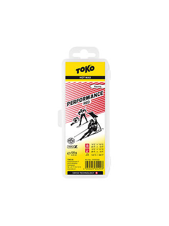 TOKO | Skiwachs Performance Hot Wax red