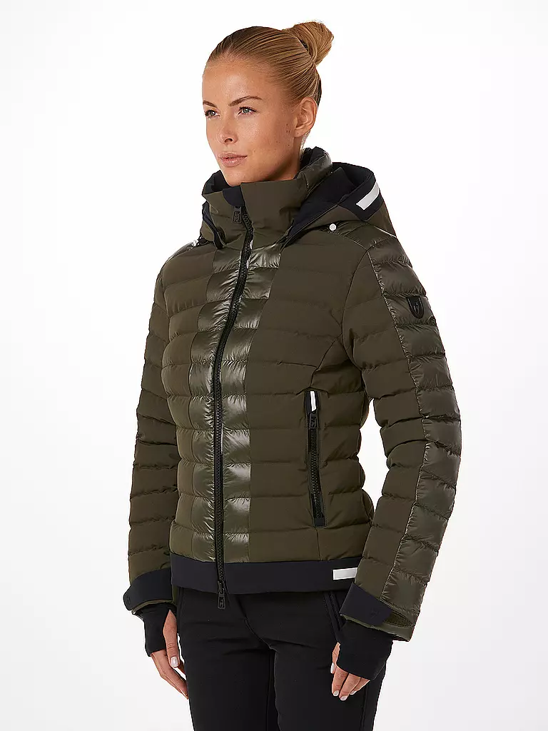 TONI SAILER | Damen Skijacke Norma | olive