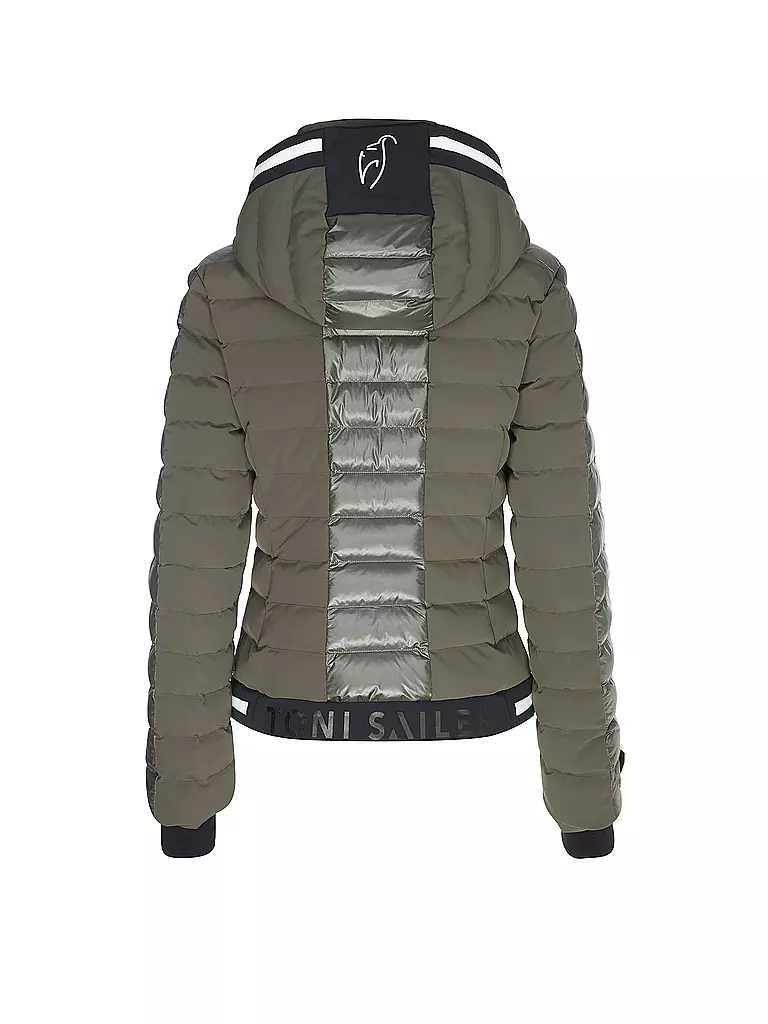 TONI SAILER | Damen Skijacke Norma | olive