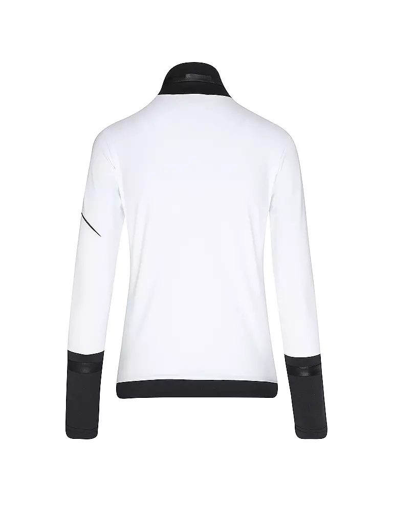 TONI SAILER | Damen Unterzieh Zipshirt Amie Gondola | weiss