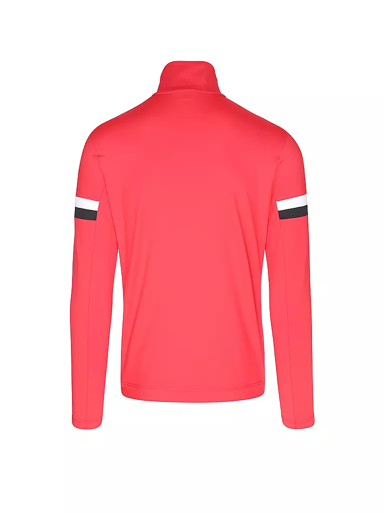 TONI SAILER | Herren Unterzieh Zipshirt Tomson | rot