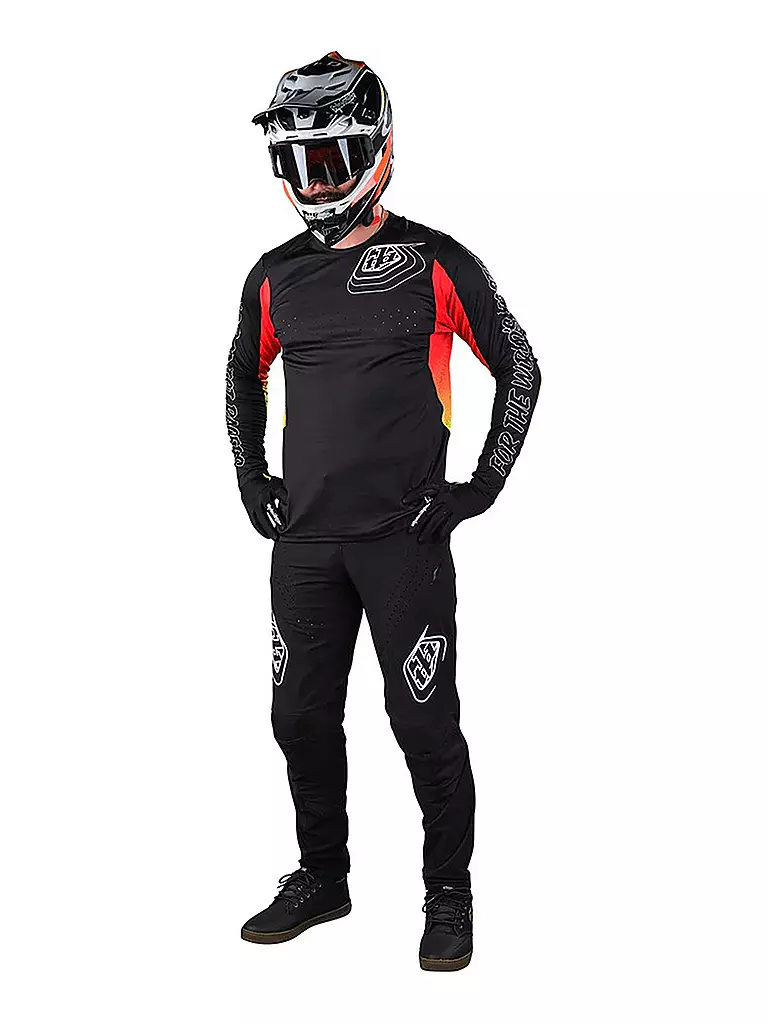 TROY LEE DESIGNS | Herren MTB-Hose Sprint Mono | schwarz