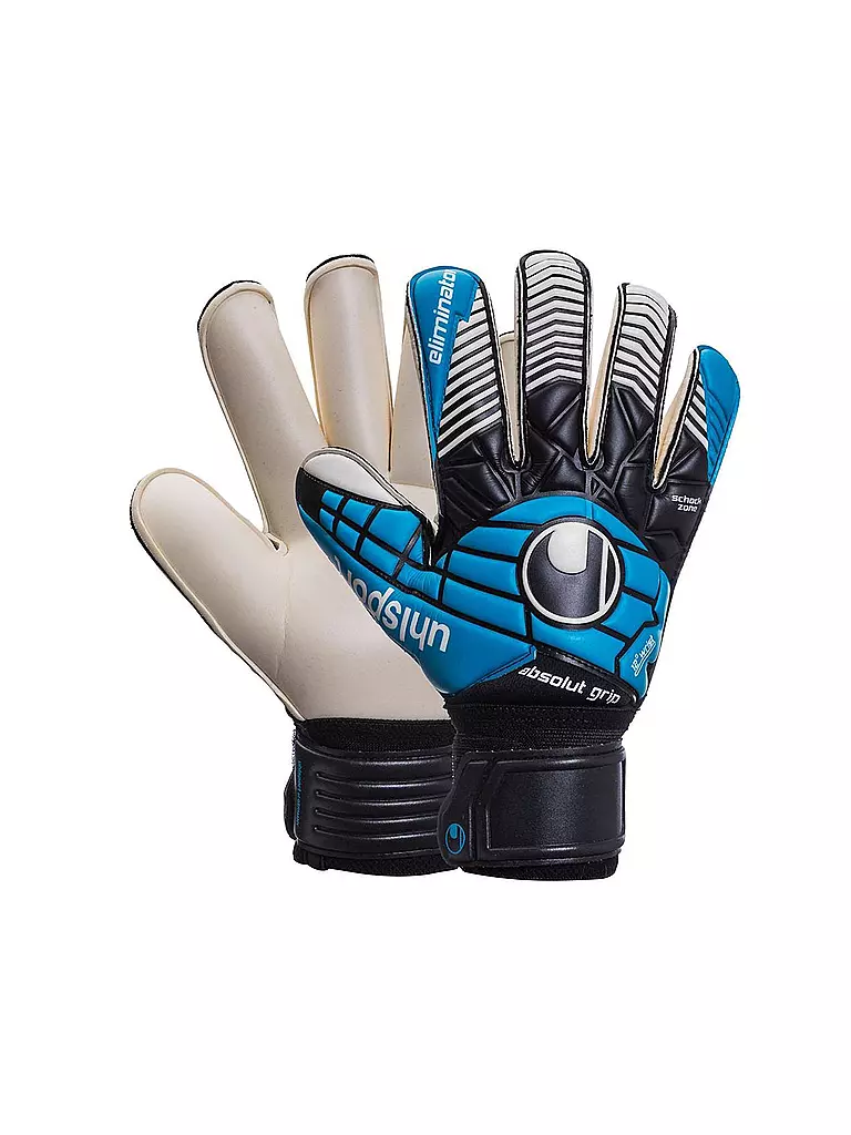 UHLSPORT | Fußball Torwarthandschuhe Eliminator Absolutgrip | 