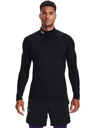 UNDER ARMOUR | Herren Fitnessshirt ColdGear® Fitted Mock