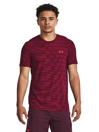 UNDER ARMOUR | Herren Fitnessshirt Seamless Novelty