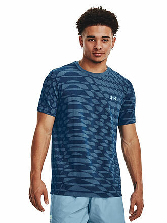 UNDER ARMOUR | Herren Fitnessshirt Seamless Novelty