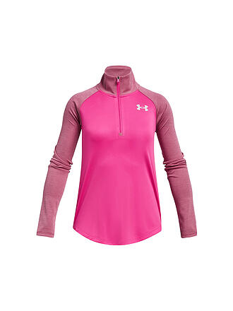 UNDER ARMOUR | Mädchen Fitness Zipshirt UA Tech™ Graphic ½ Zip