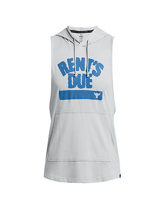 UNDER ARMOUR | Herren Sweater Project Rock Rents Due Sleeveless Hoodie