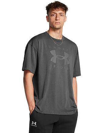 UNDER ARMOUR | Herren T-Shirt UA Heavyweight Logo