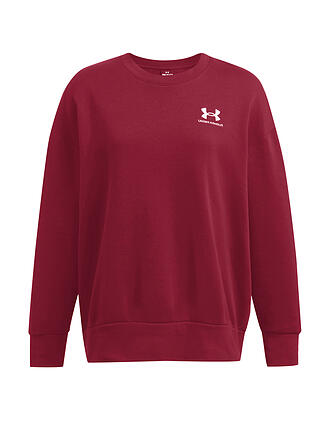 UNDER ARMOUR | Damen Hoodie UA Essential Fleece Oversized-Schnitt