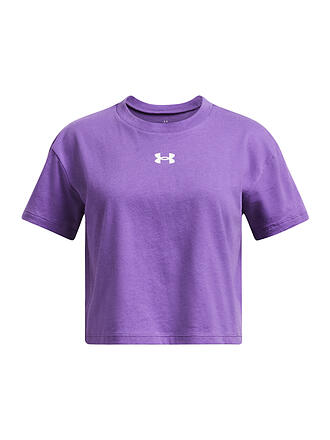 UNDER ARMOUR | Mädchen T-Shirt UA Sportstyle mit Logo Cropped