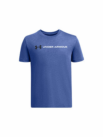 UNDER ARMOUR | Jungen T-Shirt UA mit Schriftzug-Logo 