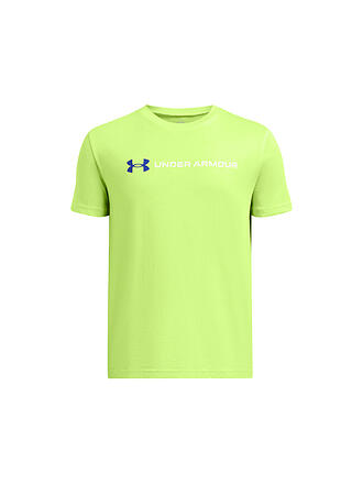 UNDER ARMOUR | Jungen T-Shirt UA mit Schriftzug-Logo 